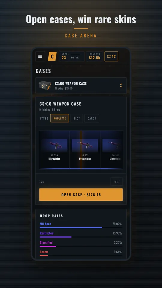 Case Arena screenshot 1