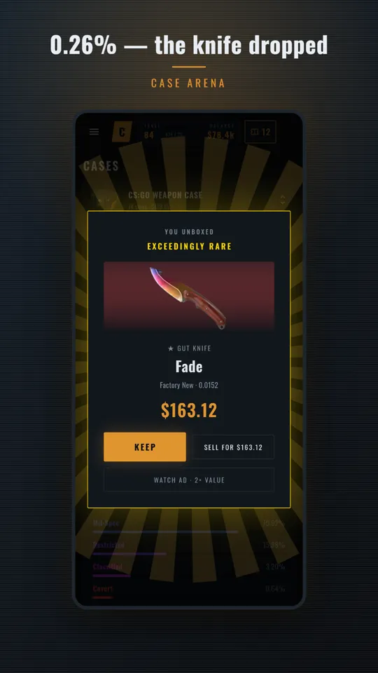 Case Arena screenshot 2
