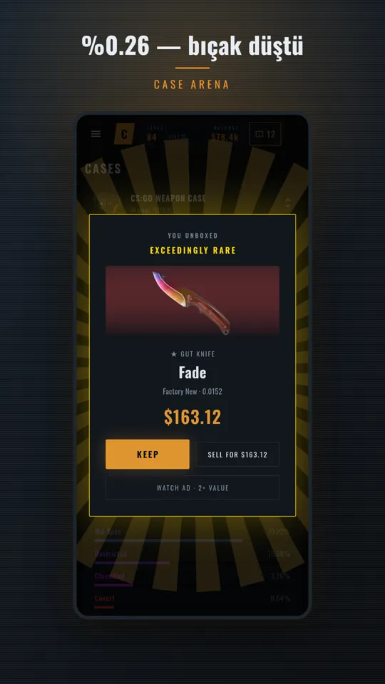 Case Arena ekran görüntüsü 2