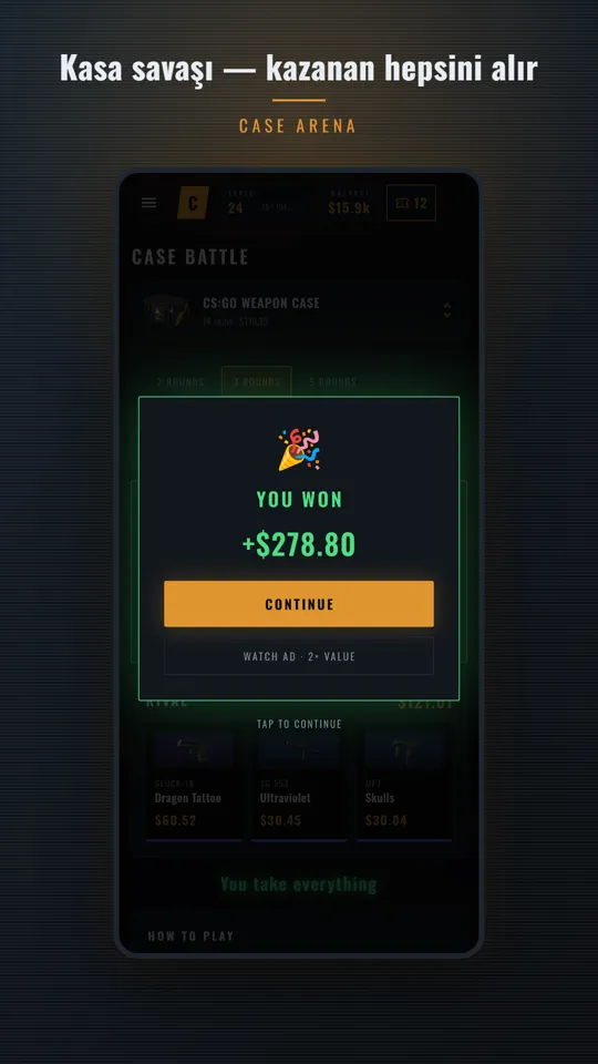 Case Arena ekran görüntüsü 4