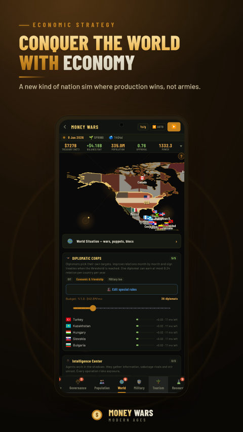 Money Wars screenshot 1