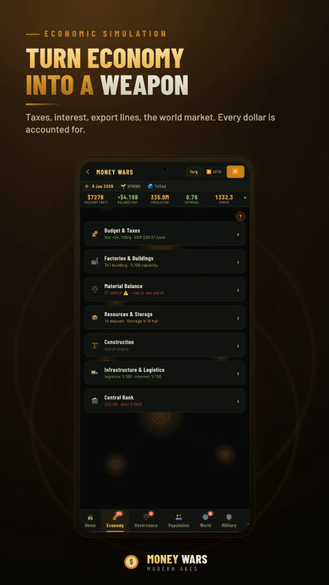 Money Wars screenshot 3